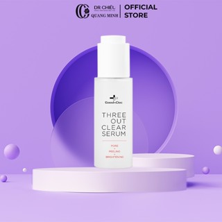  Serum Dưỡng Da Trắng Sáng Three Out Clear Serum GoodnDoc 50ml 