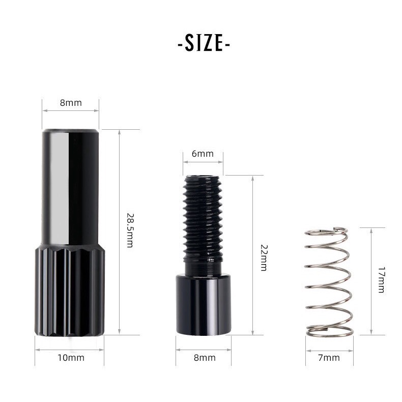 Đầu Nối Dây Đề Dây Phanh Xe Đạp MEROCA