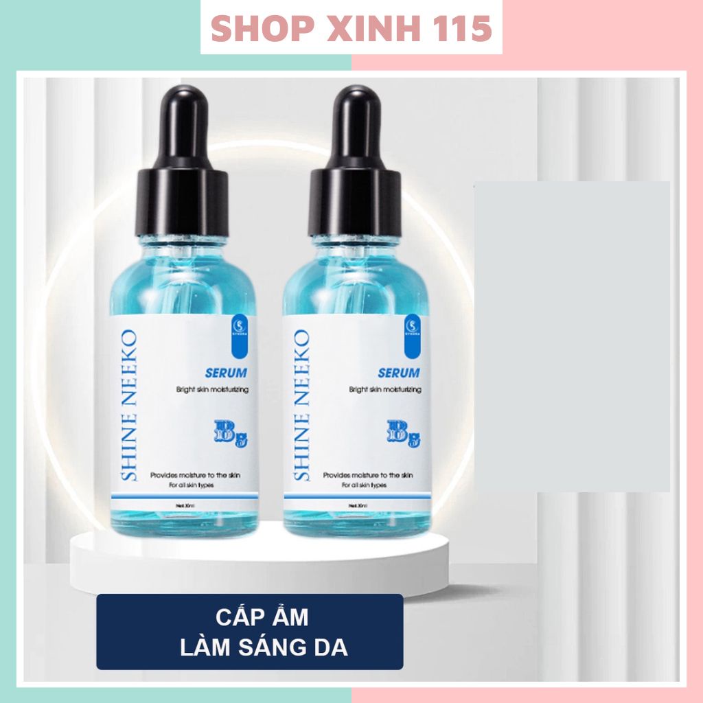 Tinh chất B5 phục hồi da cấp ẩm làm sáng da mờ thâm Hyaluronic Acid 1.5% 30ml chống lão hóa hiệu quả