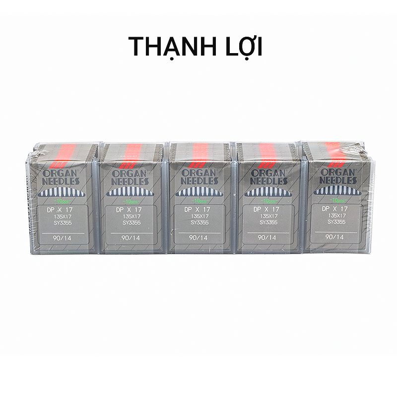 10 Cây Kim DPx17 Nhật Máy Bước Máy Cào Bơi 340 > Kim Máy Lập Trình Máy Bọ