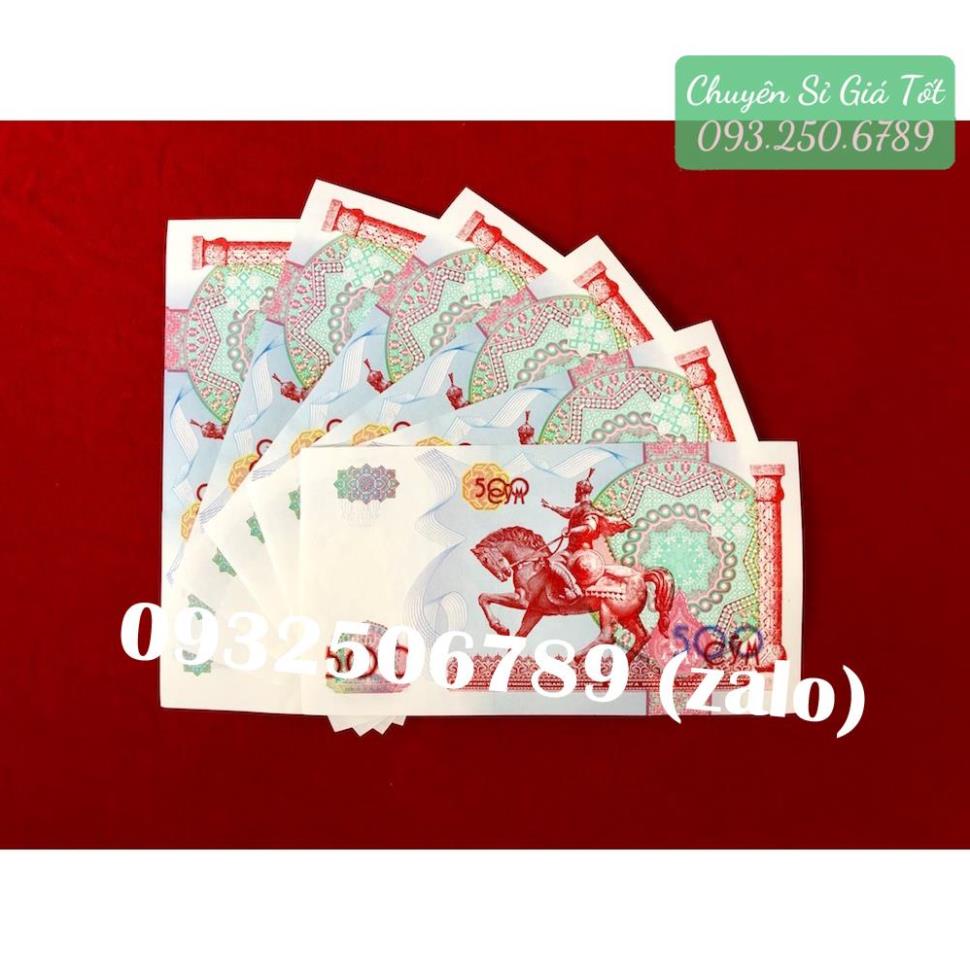 Combo 10 Tờ Ngựa Uzbekistan Mã Đáo Thành Công Mang Giá Trị Sưu Tầm, Phong Thủy May Mắn làm Quà tặng ý Nghĩa , Tết 2023