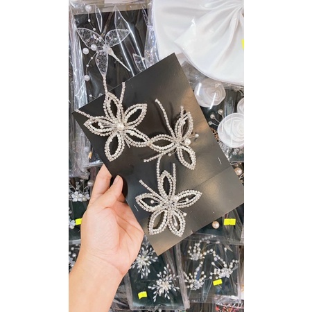 Set cài tóc cô dâu