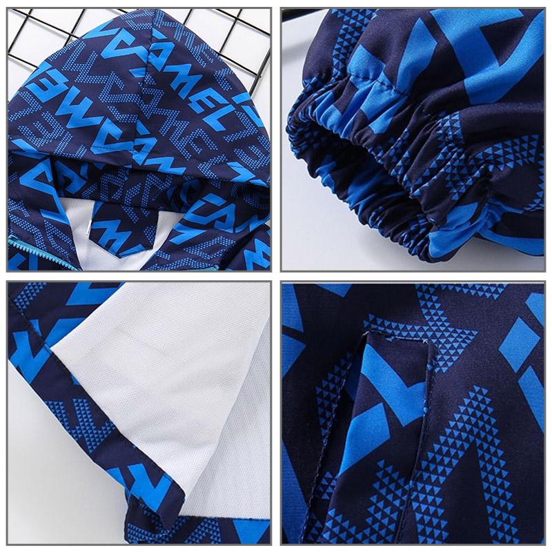 Áo khoác AMILA thiết kế thoáng khí thời trang năng động dành cho trẻ em