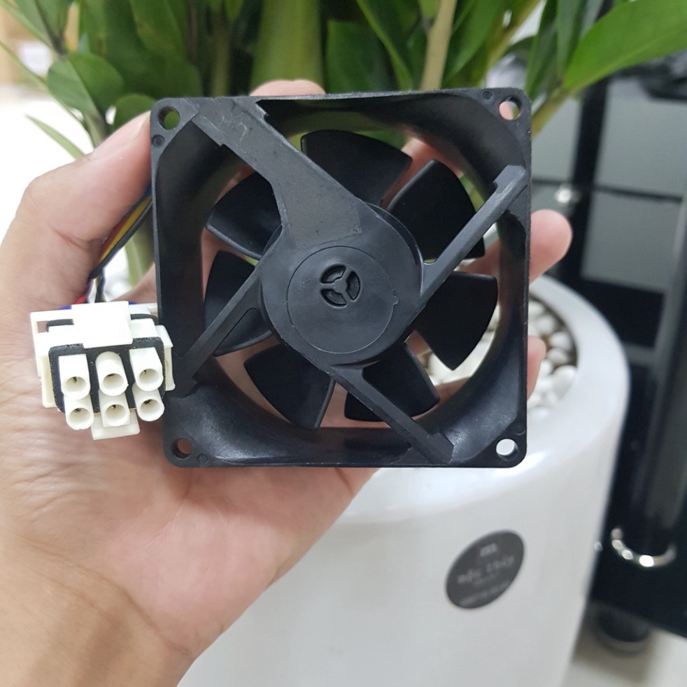 Quạt Chống Nước NIDEC 12V 80mm Quạt Làm Mát 4 dây 0,16A 8CM 8038 V80E14MS2A3-57A611 - ShopThongMinh