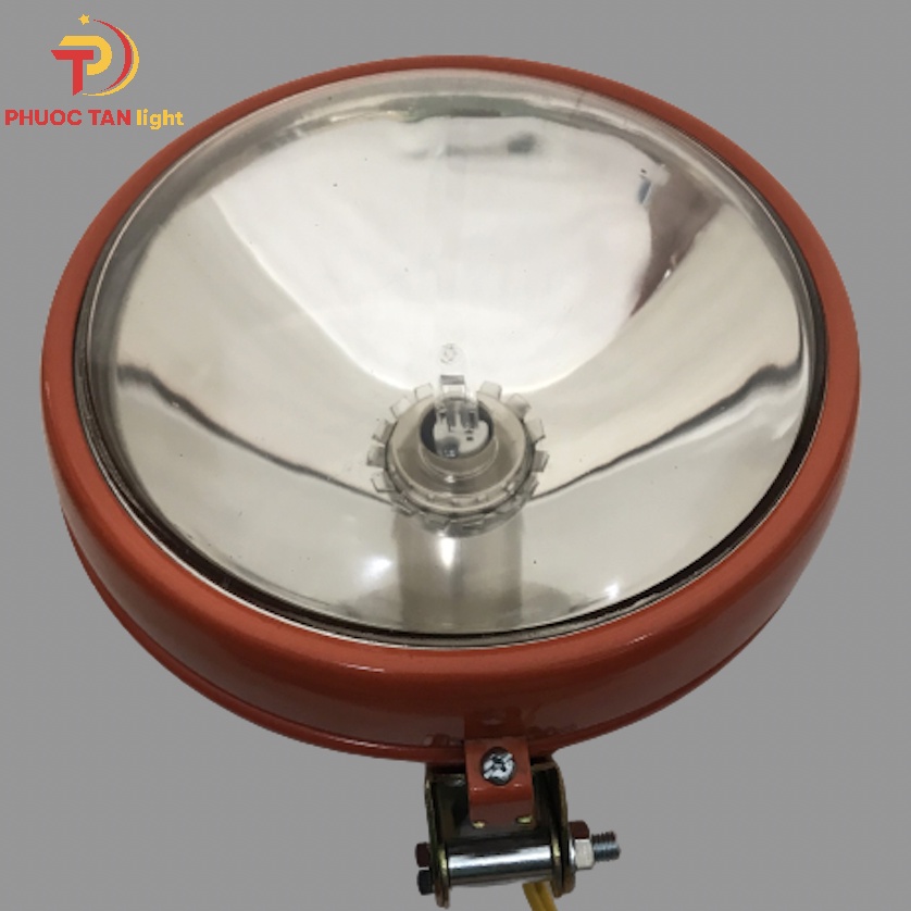 Đèn Pha 24V 250W Choá Thuỷ Kính Mo , bóng gim