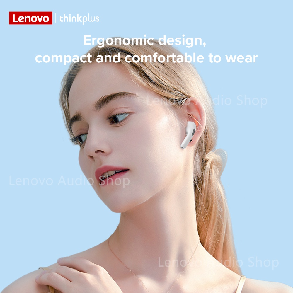 Tai Nghe Bluetooth Lenovo LP40 Kèm Mic Thoại