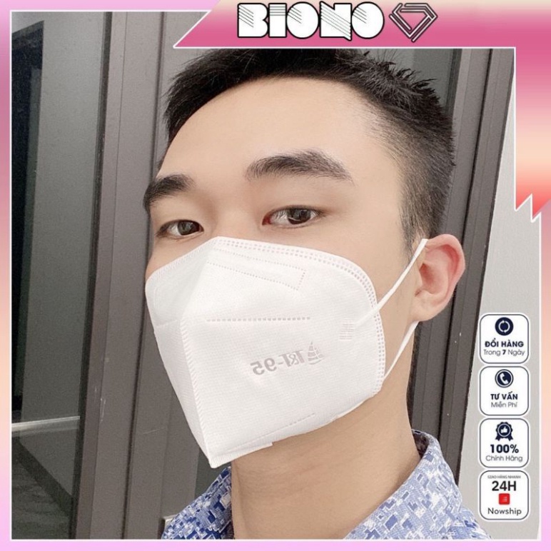 Thùng 200 chiếc Khẩu trang y tế N95 không van 5 lớp