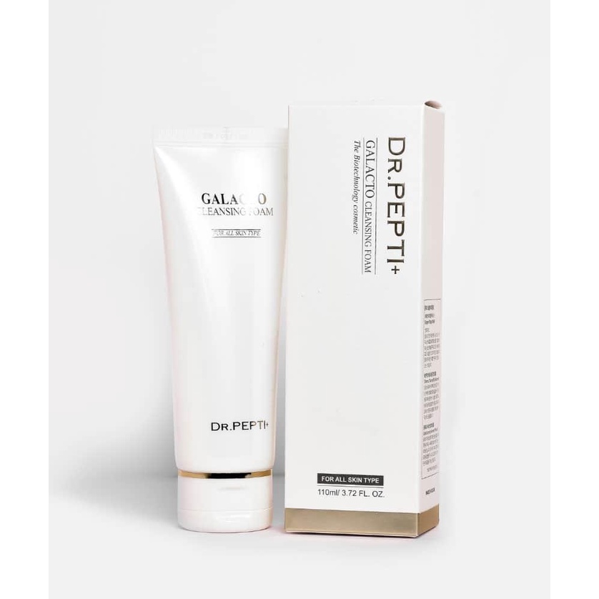 Sữa rửa mặt Dr. Pepti+ Galacto Cleansing Foam 110ml