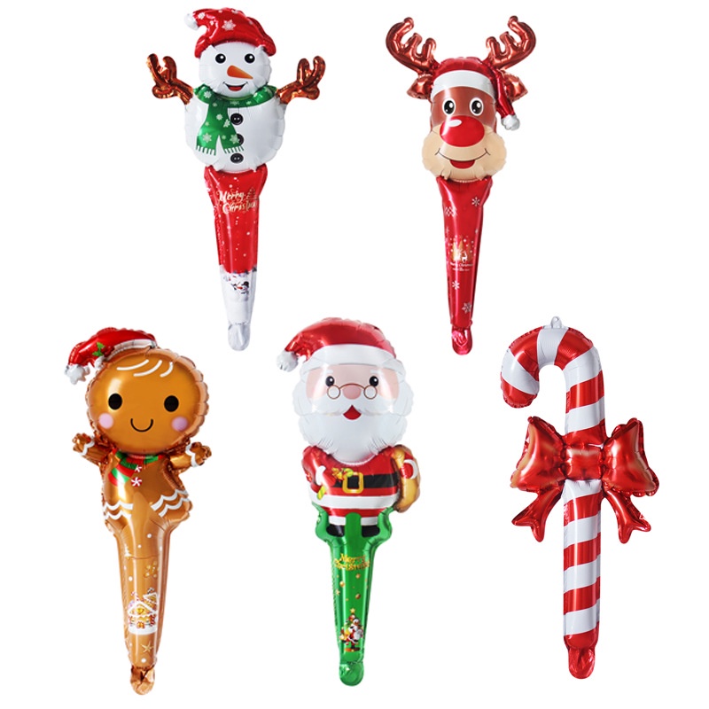 Set 5 / 10 Băng Đô Cài Tóc Trang Trí Tiệc Giáng Sinh Năm Mới