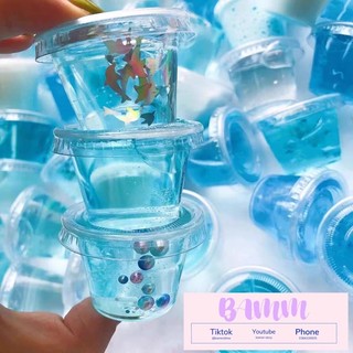 (GIAO MẪU NGẪU NHIÊN) Combo 6 hộp Slime basic, clear slime 30ml nhỏ