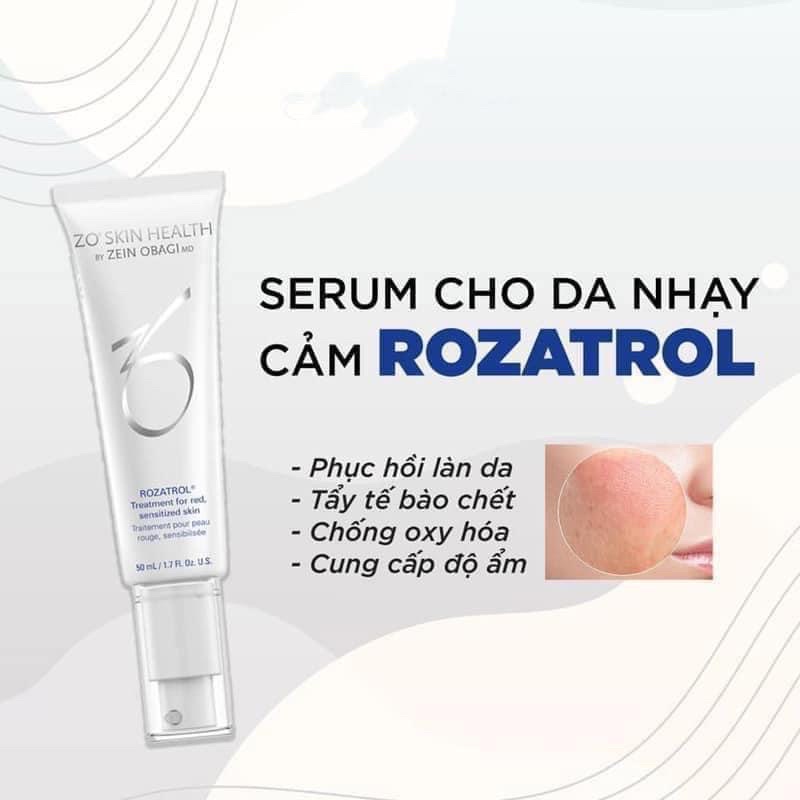 ⭐️ Serum dưỡng da nhạy cảm Zo Skin Rozatrol 50ml