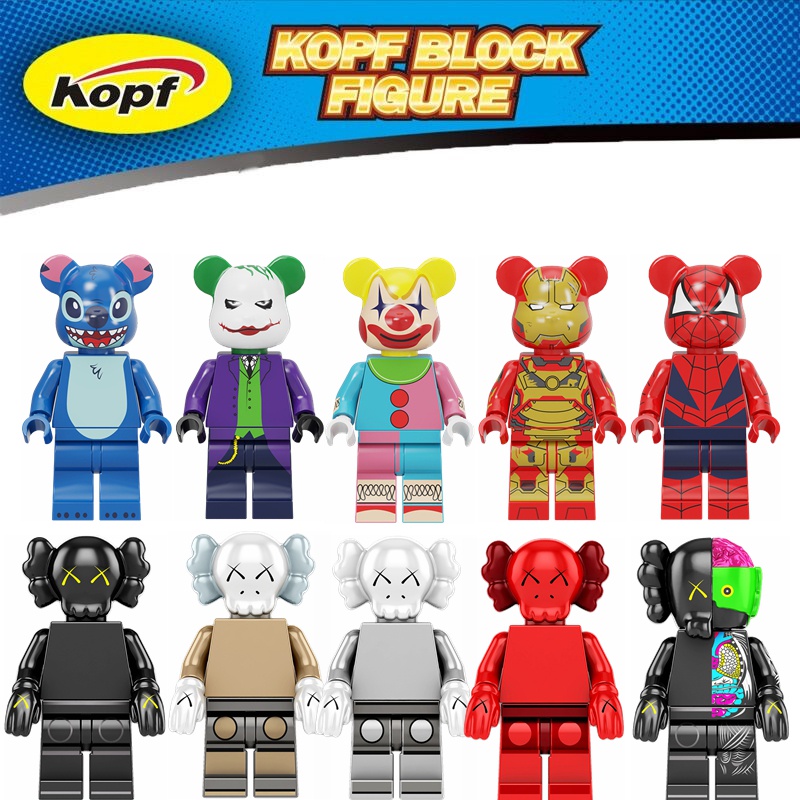 Mô Hình Nhân Vật Siêu Anh Hùng Cho Bé