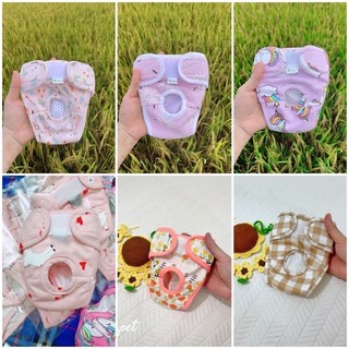 Quần sinh lý cho chó cái