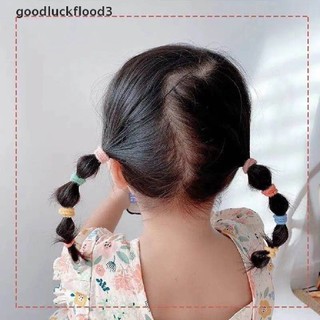 ADP Set 100 Dây Cột Tóc Co Giãn Nhiều Màu Sắc