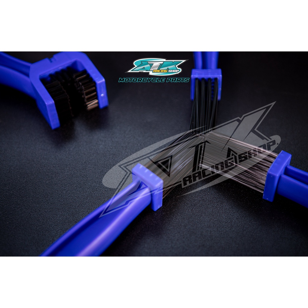 Bàn chải  đa năng vệ sinh sên nhông dĩa dành cho tất cả các loại xe sử dụng nhông xích