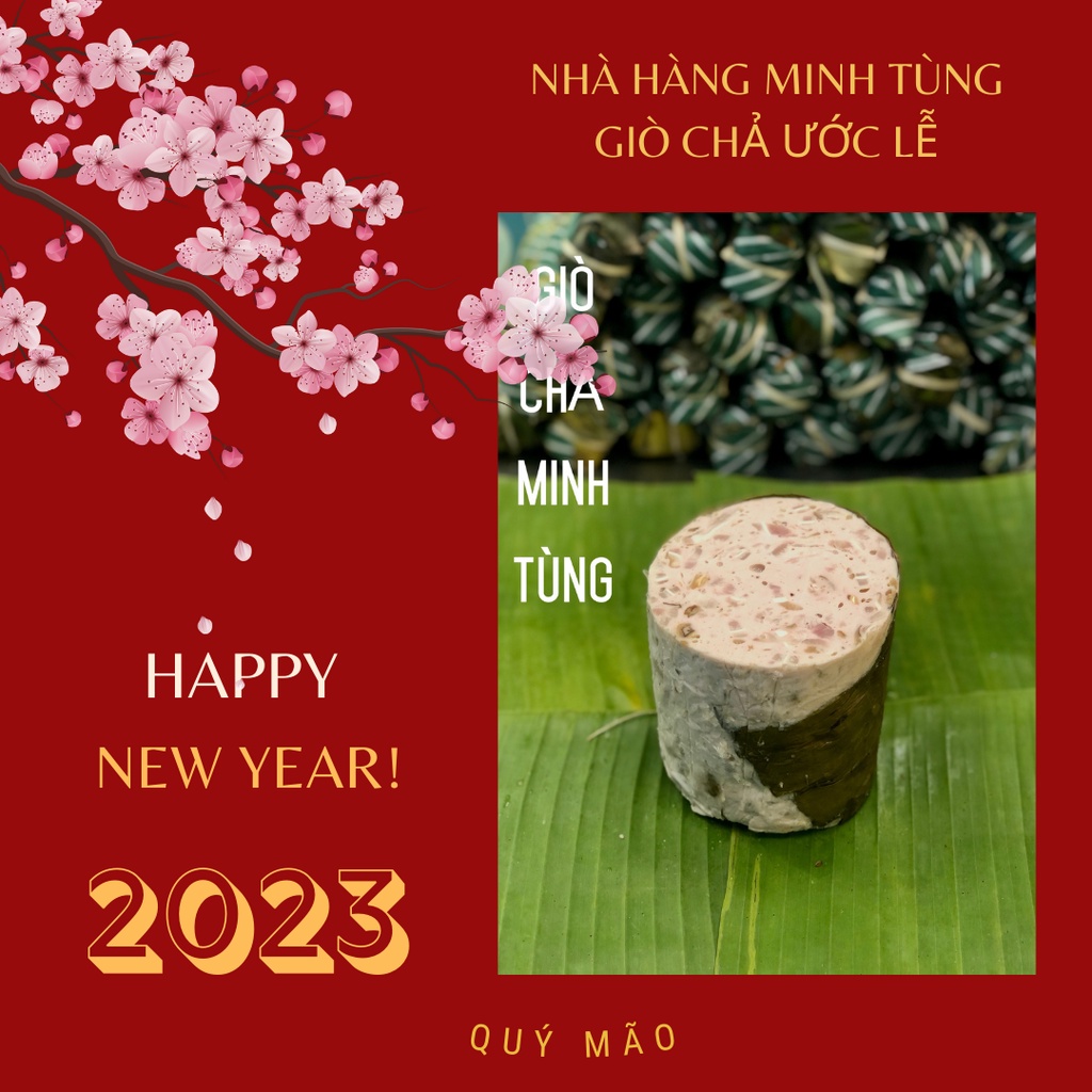 Giò Tai Thơm Ngon gia truyền Ước Lễ (TOP SALE) (gram/kg)