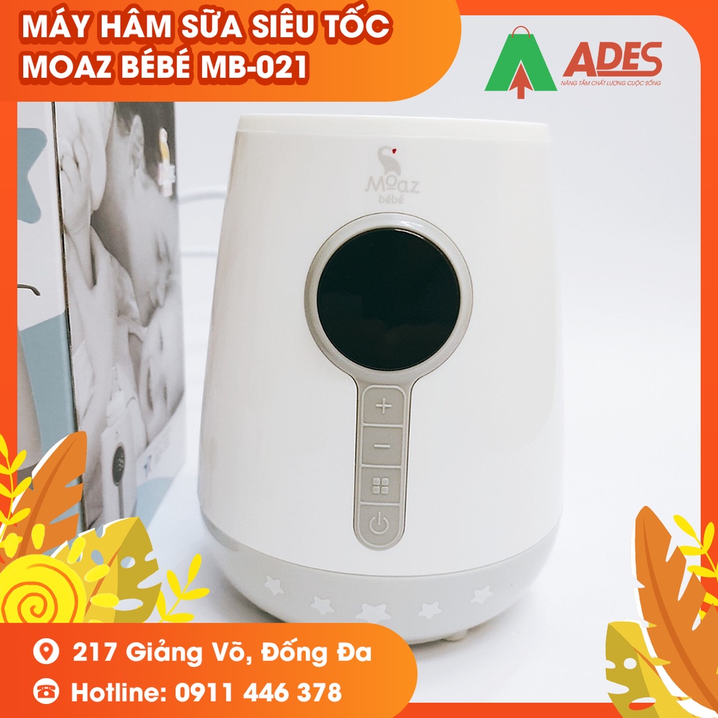 MÁY HÂM SỮA SIÊU TỐC MOAZ BÉBÉ MB-021
