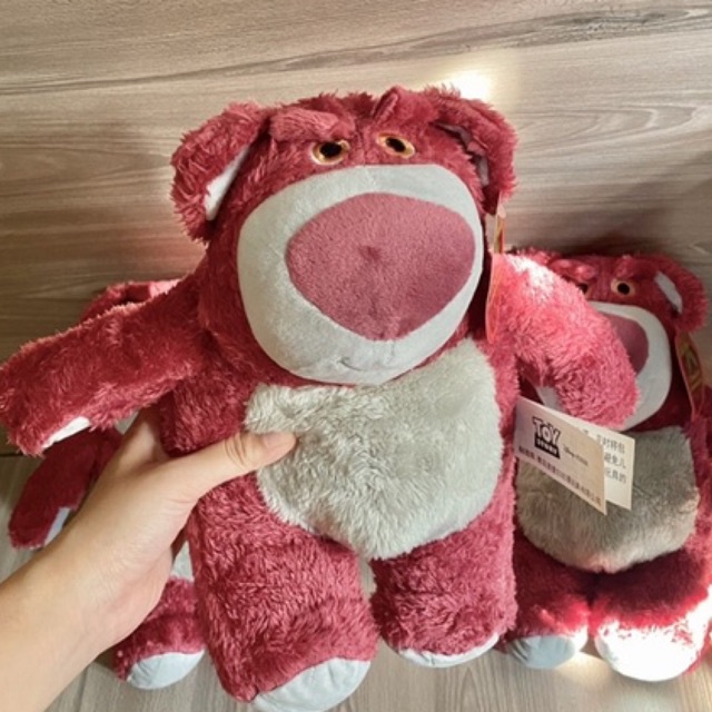 Gấu bông dâu tây Losto Toy Story 4 quà tặng giáng sinh sinh nhật