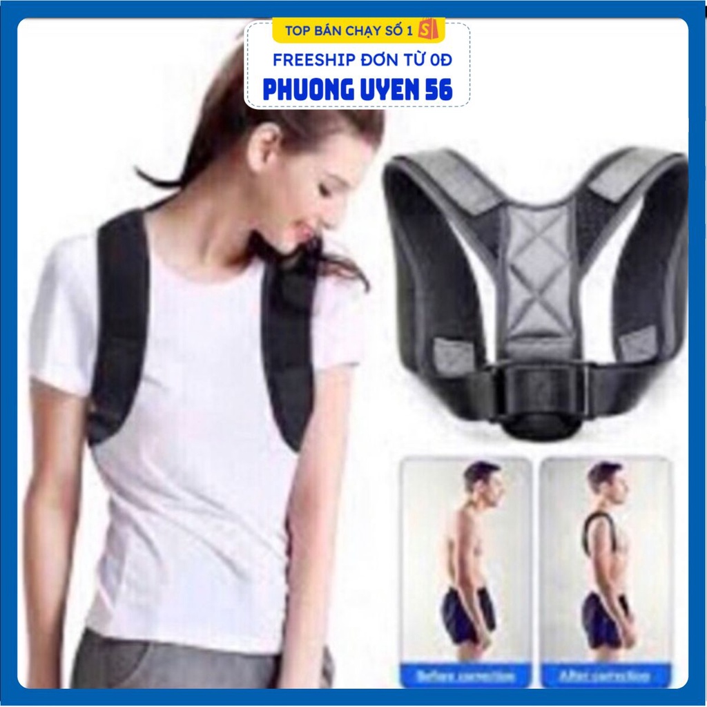 PVN15458 Đai định hình cơ thể chống gù lưng T2 .