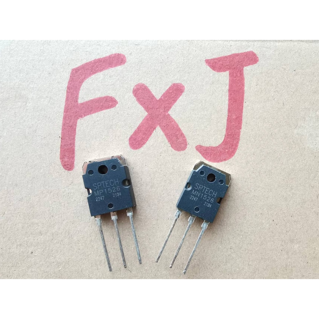 Ống khuếch đại công suất âm thanh công suất cao MP1526 MN1526 TO-3P