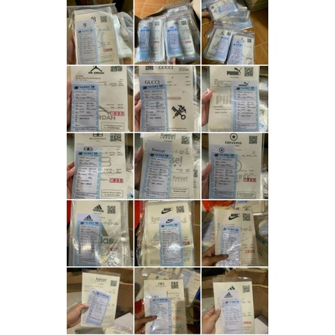 Bill thương hiệu các hãng