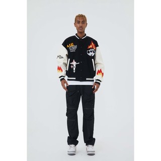 Áo khoác Made Extreme Shattered Varsity Jacket
