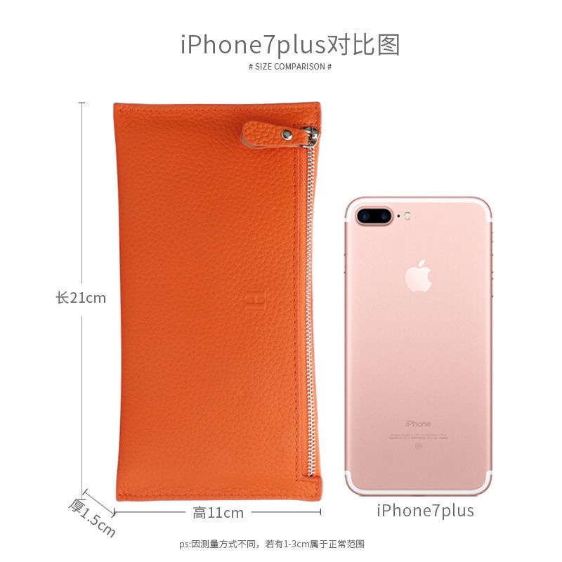 Ví Da Siêu Mỏng Dáng Dài Thiết Kế Đơn Giản Thời Trang Mùa Hè Cho Nữ