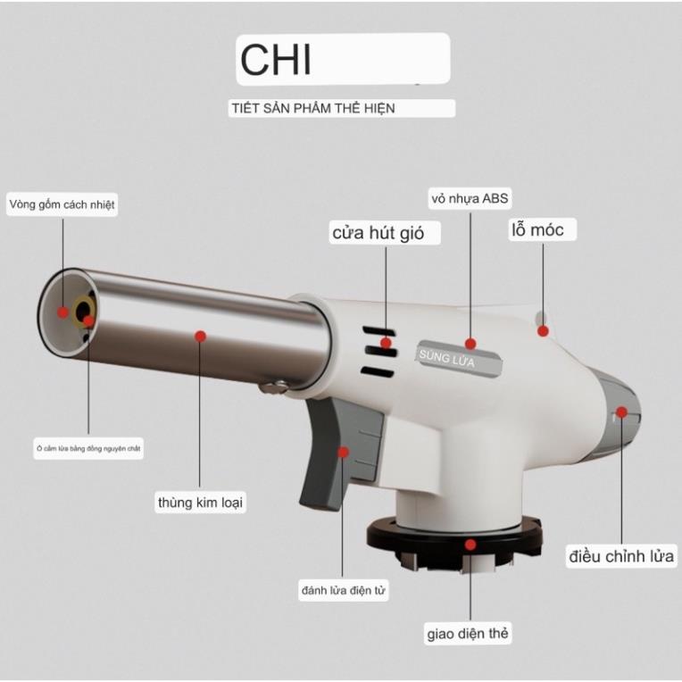Khò Ga MINI FLAME GUN JAPAN, khò ga nhập khẩu - ISO9001