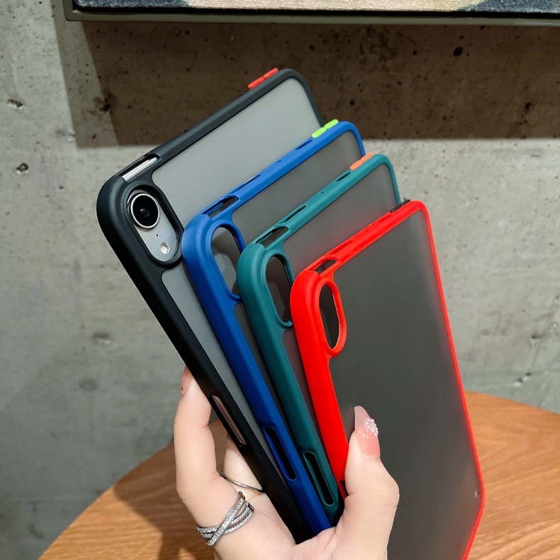 Bao Da Máy Tính Bảng Nhám Chống Sốc Cho iPad 10th 10.9 "2022 Pro 11 M2 Air 5 Pro 11 inch 7 8 9 Mini 4 5 10.5 10.2 10.9 9.7 2022