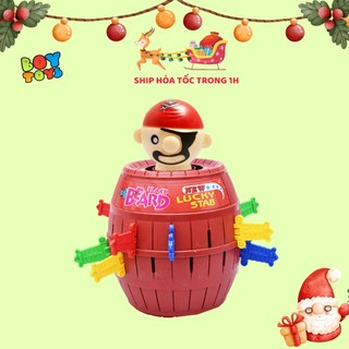 [SIZE TO] Đồ chơi giải trí nhiều người chơi hải tặc Pop-Up Pirate 24 thanh
