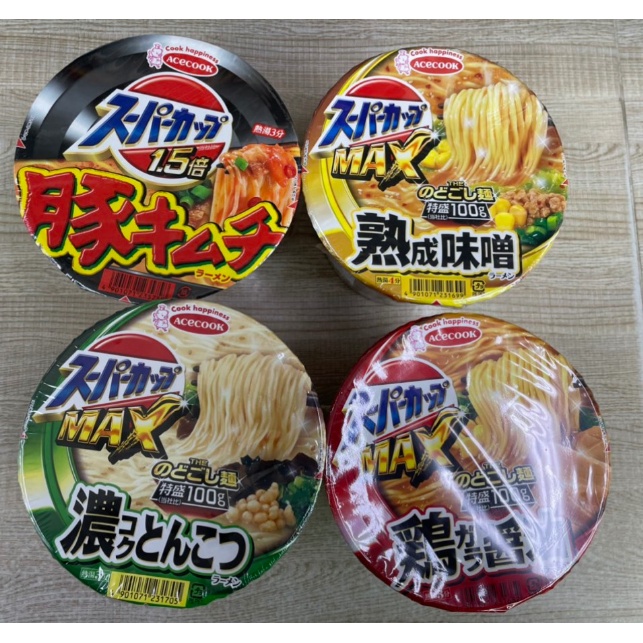 Mì tô Cup Acecook Nhật Bản