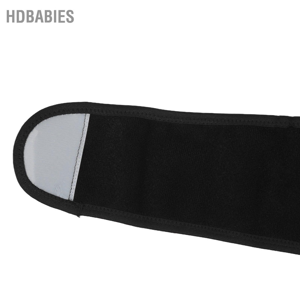 HDbabies Thắt lưng thoáng khí cho bà bầu Đai đàn hồi hỗ trợ bụng có thể điều chỉnh