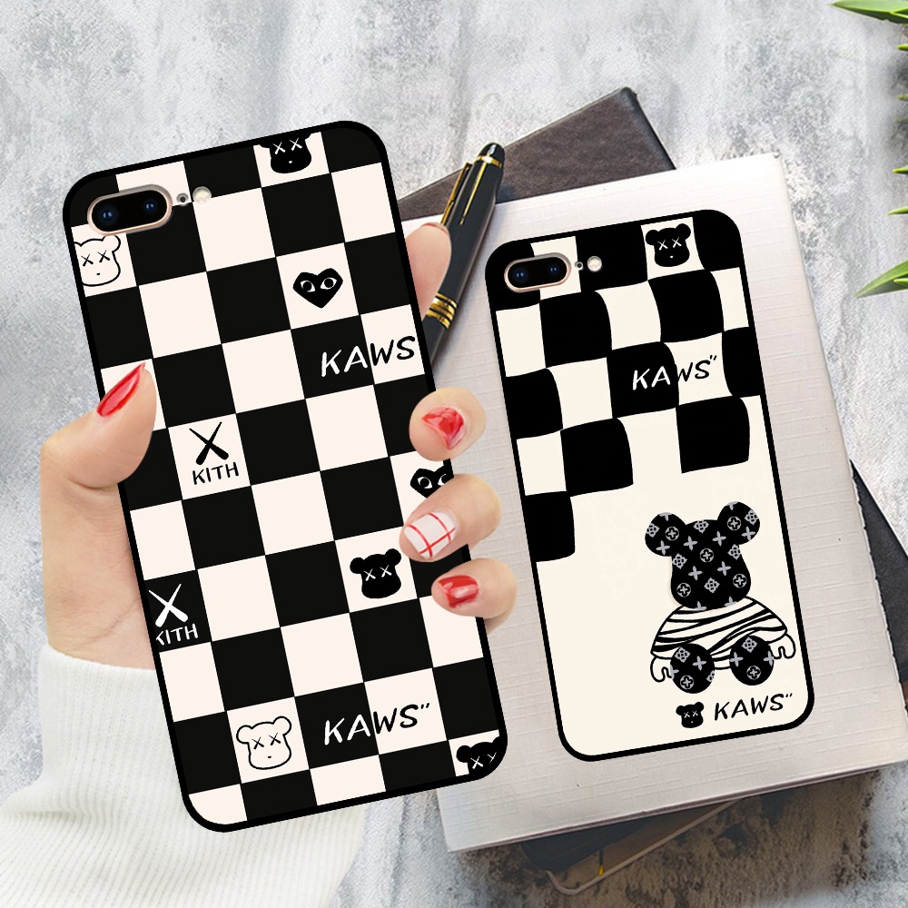 Ốp iphone 5 5s SE 6 6s Plus 7 8 Plus 2020 2022 in hình be@rbick, couple cặp đôi dễ thương