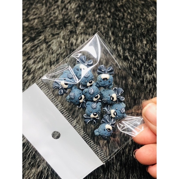 Gấu bột Nail chỉ từ 3k