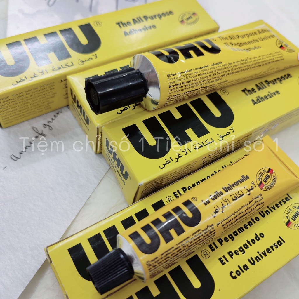 Keo Dán UHU Đa Năng 20ml 35ml