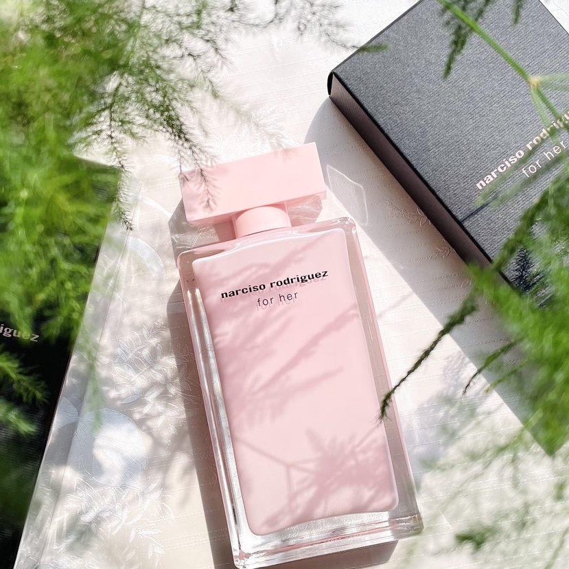 Nước hoa nữ Narciso Rodriguez for Her EDP chiết 10ml Mẫu thử nước hoa chiết nữ Narsico Nar hồng nhạt cao cấp hương hoa | BigBuy360 - bigbuy360.vn