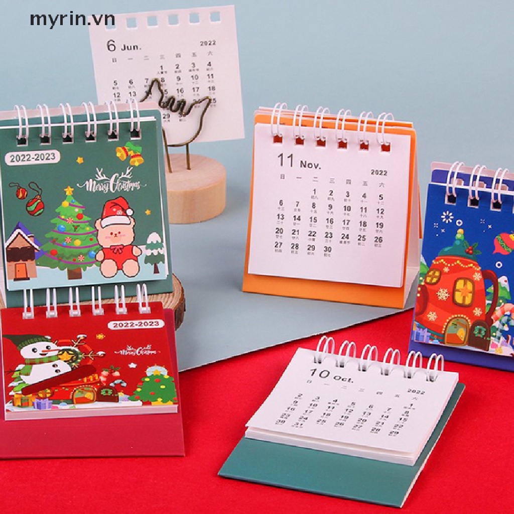 Lịch Để Bàn Năm 2023 Thiết Kế 4 Kiểu Độc Đáo Trang Trí Nhà Cửa