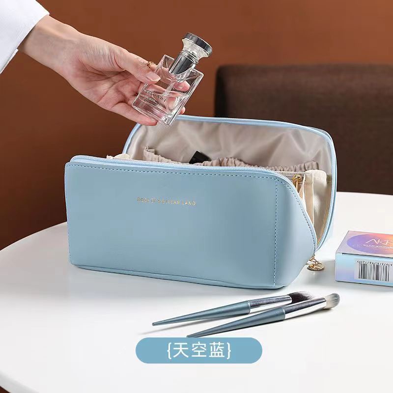 Túi đựng mỹ phẩm mới 2022 dành cho nữ di động dung tích lớn phong cách ins cao cấp túi đựng mỹ phẩm du lịch túi đựng