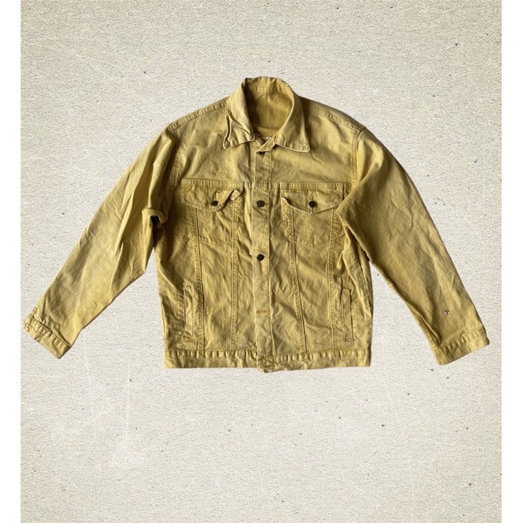 Áo khoác jean vintage