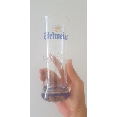 Ly  thủy tinh Edelweiss
