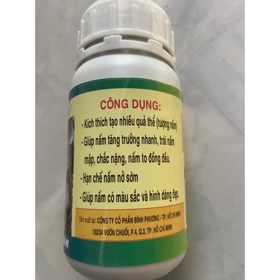 Phân bón siêu dinh dưỡng dùng cho nấm