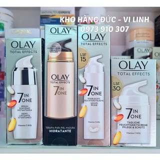 (Mẫu mới+bill Đức ) Kem Dưỡng da OLAY (OLAZ) total effect 7in1- KHO HÀNG ĐỨC