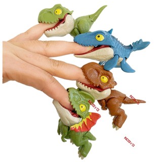 Xây Dựng Xếp Hình Minifigures Khủng Long Triceratops Xám T-Rex Ankylosaurus Dilophosaurus Mini Nhân Vật Đồ Chơi Quà Tặng