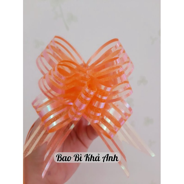 Nơ rút gói quà🎀 1.2cm - 3cm tết 2024 hàng loại 1 siêu đẹp ⛔Bao Bì Khả Anh⛔