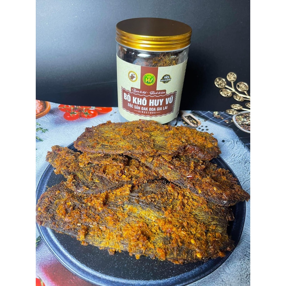 Bò Khô Huy Vũ  -  Loại đặc biệt
