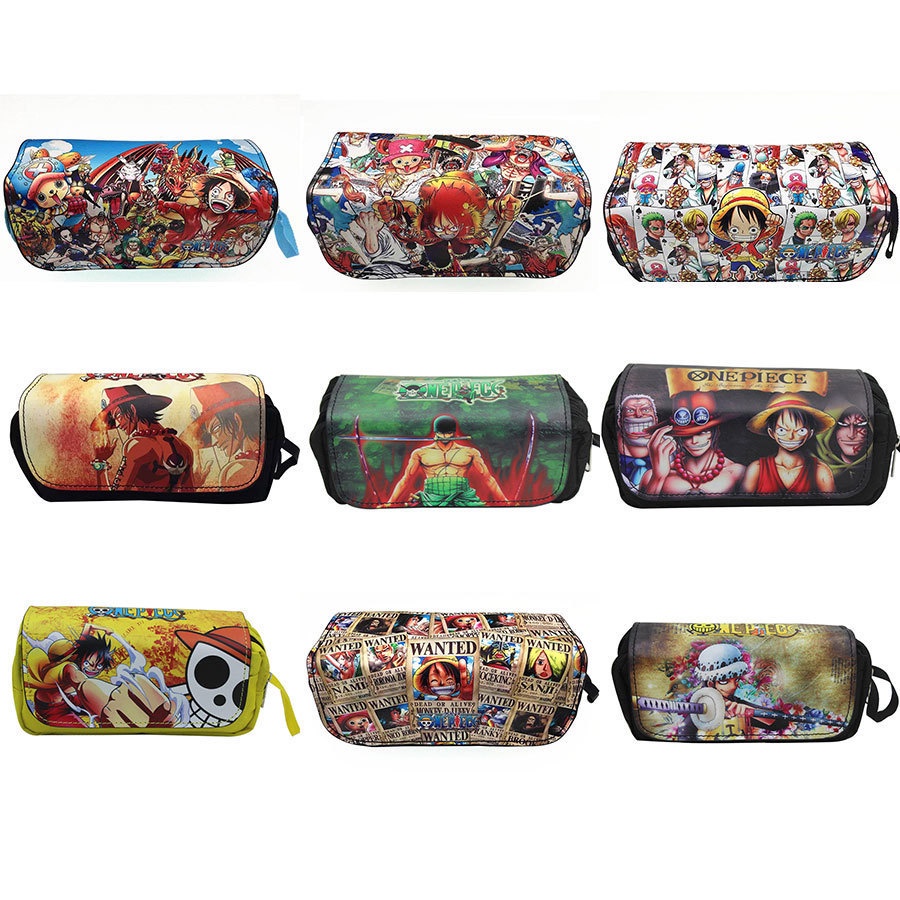 Bóp Viết In Hình Nhân Vật Luffy Trong Phim Hoạt Hình One Piece