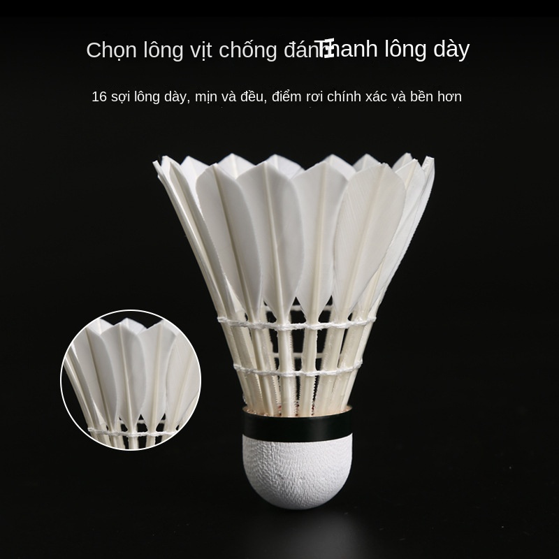 Cầu Lông Thành Công Ba Sao  Cái Tiêu Chuẩn Thi Đấu đào Tạo Bóng để Chơi ổn định Bóng Lông Vịt TTR042