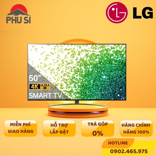 50NANO86TPA - Smart Tivi NanoCell LG 4K 50 inch 50NANO86TPA