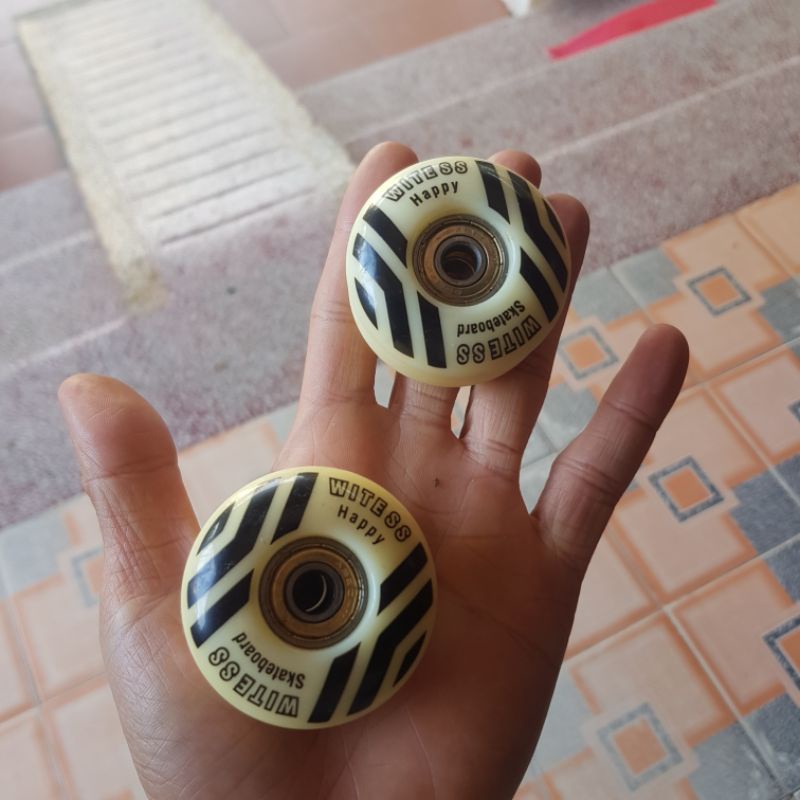 Wheels Bánh Xe Ván Trượt Skateboard  85A Siêu Bền PU Polyurethane HR Chống Mài Mòn độ đàn Hồi Cao