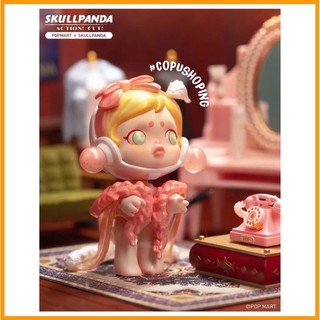 Mô hình skullpanda action! cut! series life is like a movie pop mart